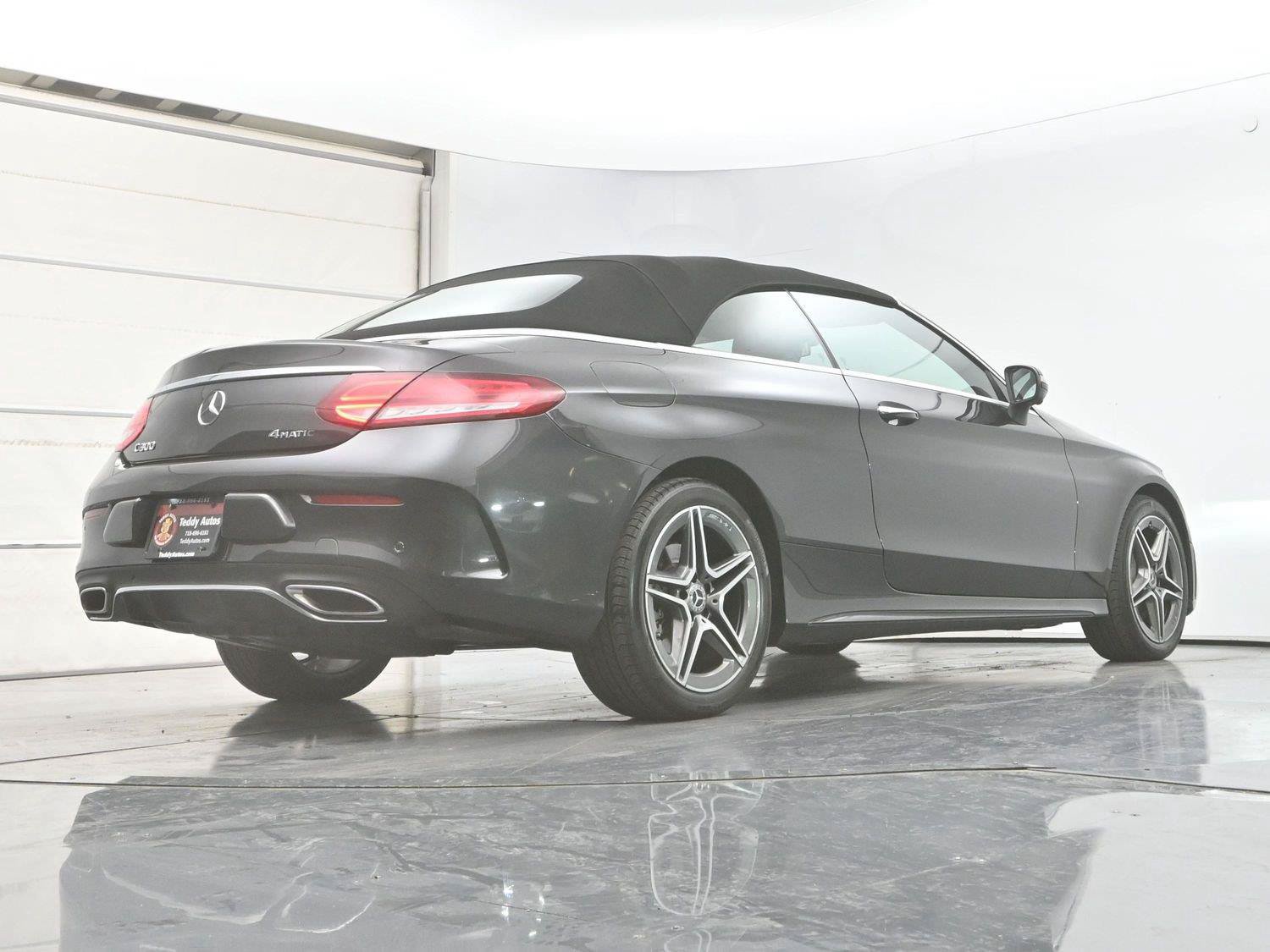 Used 2019 Mercedes-Benz C 300 4MATIC Cabriolet image 34