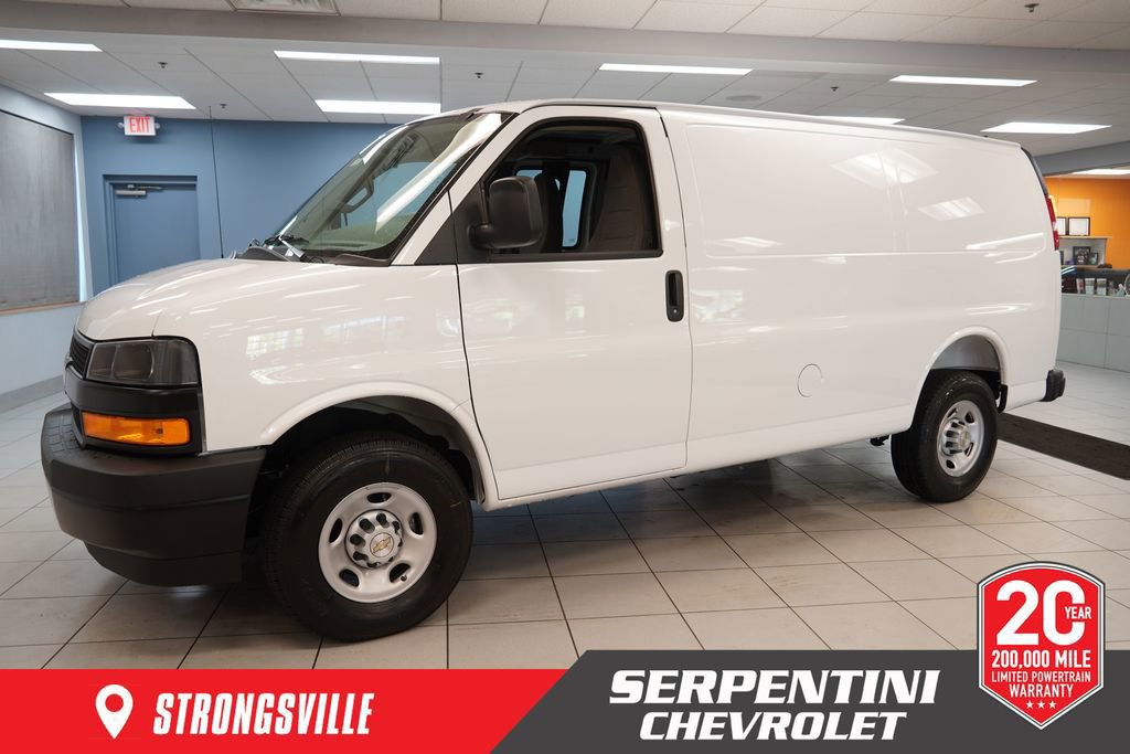 New 2026 Chevrolet Express 2500