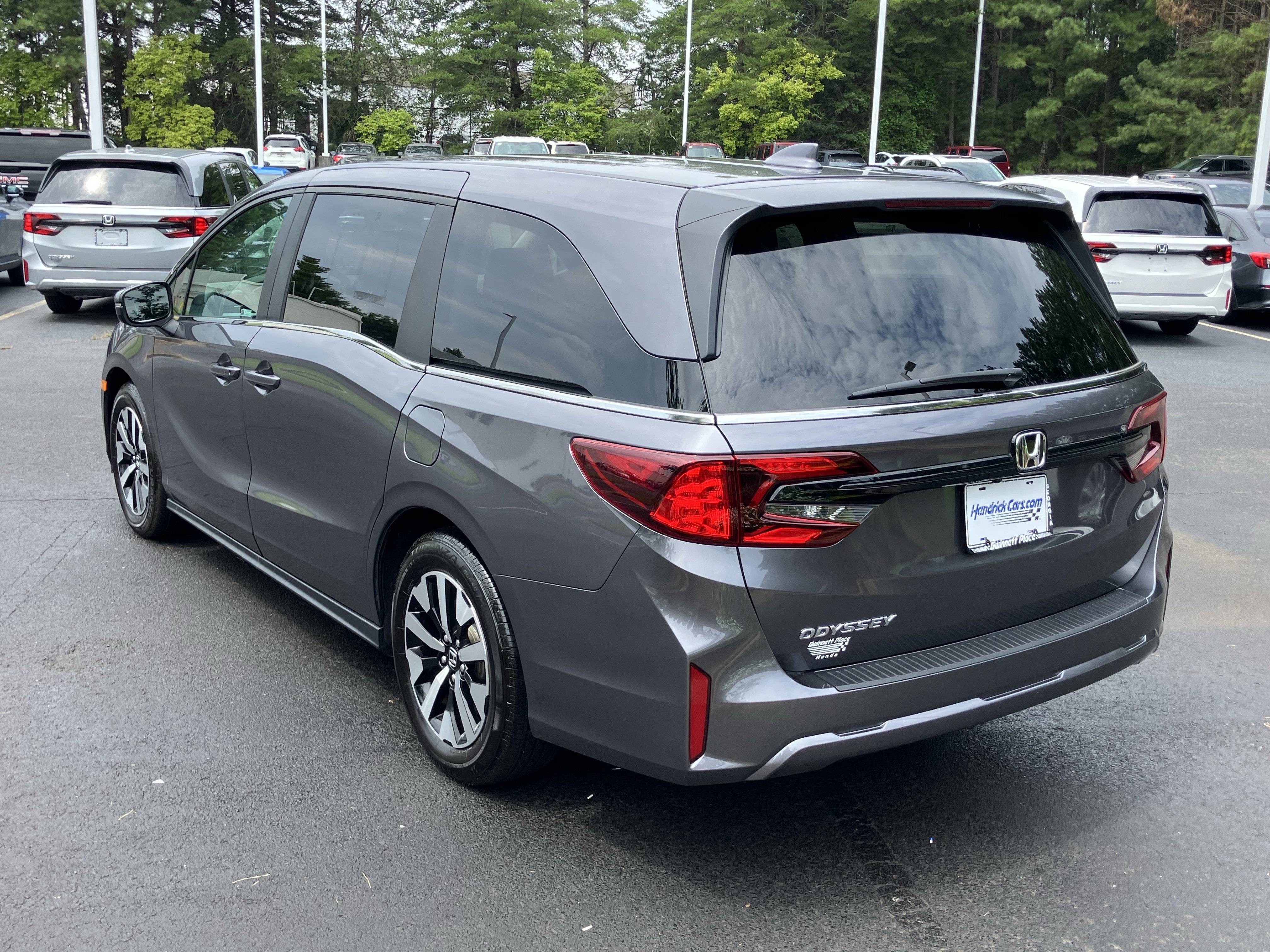 Used 2026 Honda Odyssey EX-L image 8