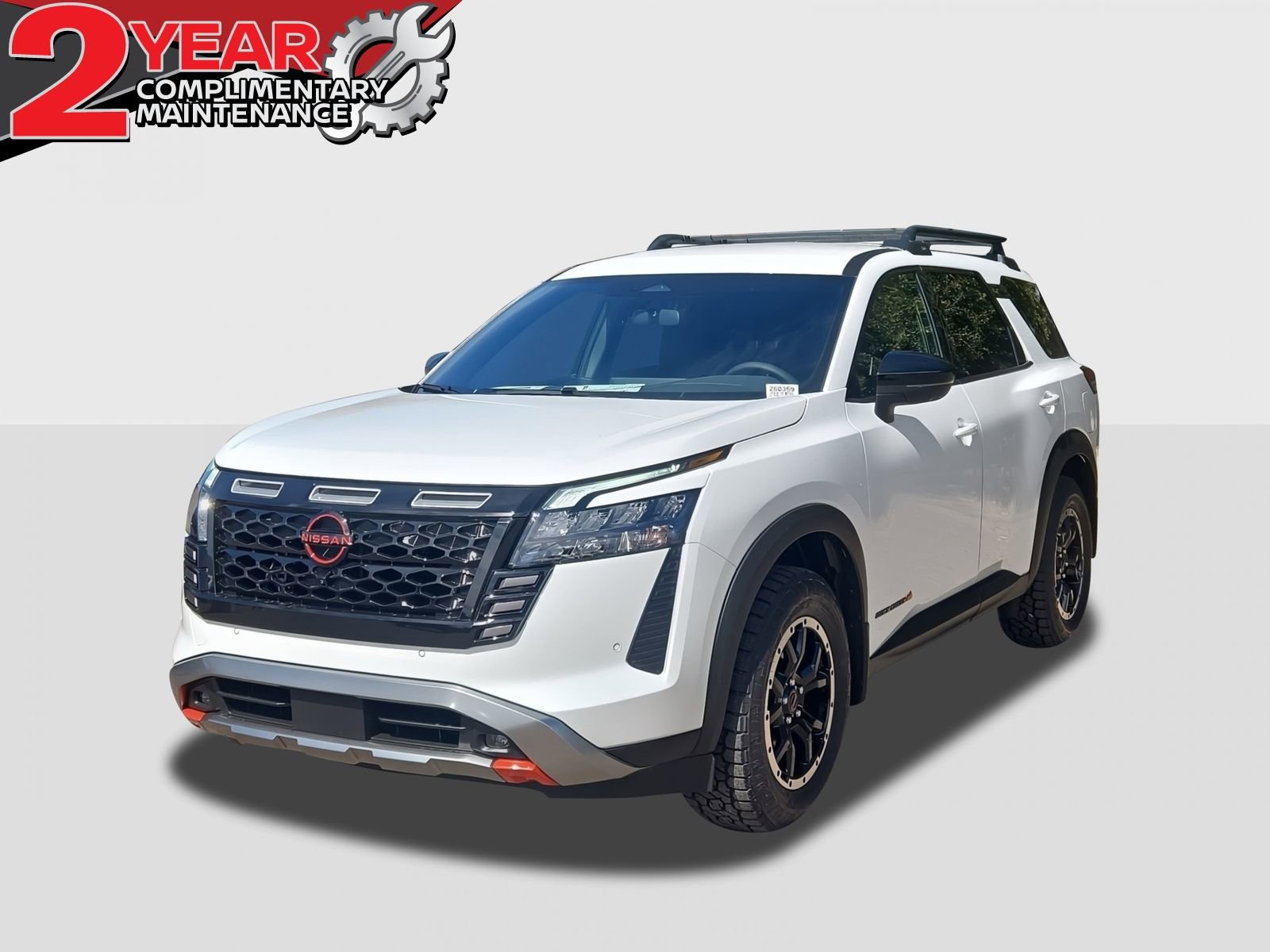 New 2026 Nissan Pathfinder Rock Creek