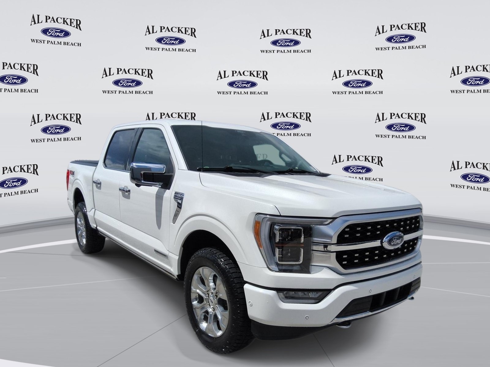 Certified 2021 Ford F150 Platinum w/ Equipment Group 701A High AWD/4WD image 8