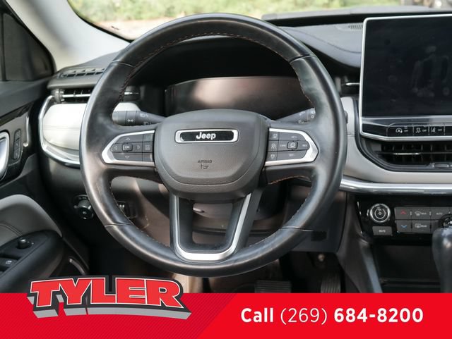 Certified 2022 Jeep Compass Limited w/ Elite Group AWD/4WD image 44