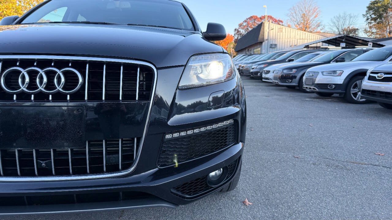 Used 2015 Audi Q7 3.0T S line Prestige w/ Cold Weather Package AWD/4WD image 6
