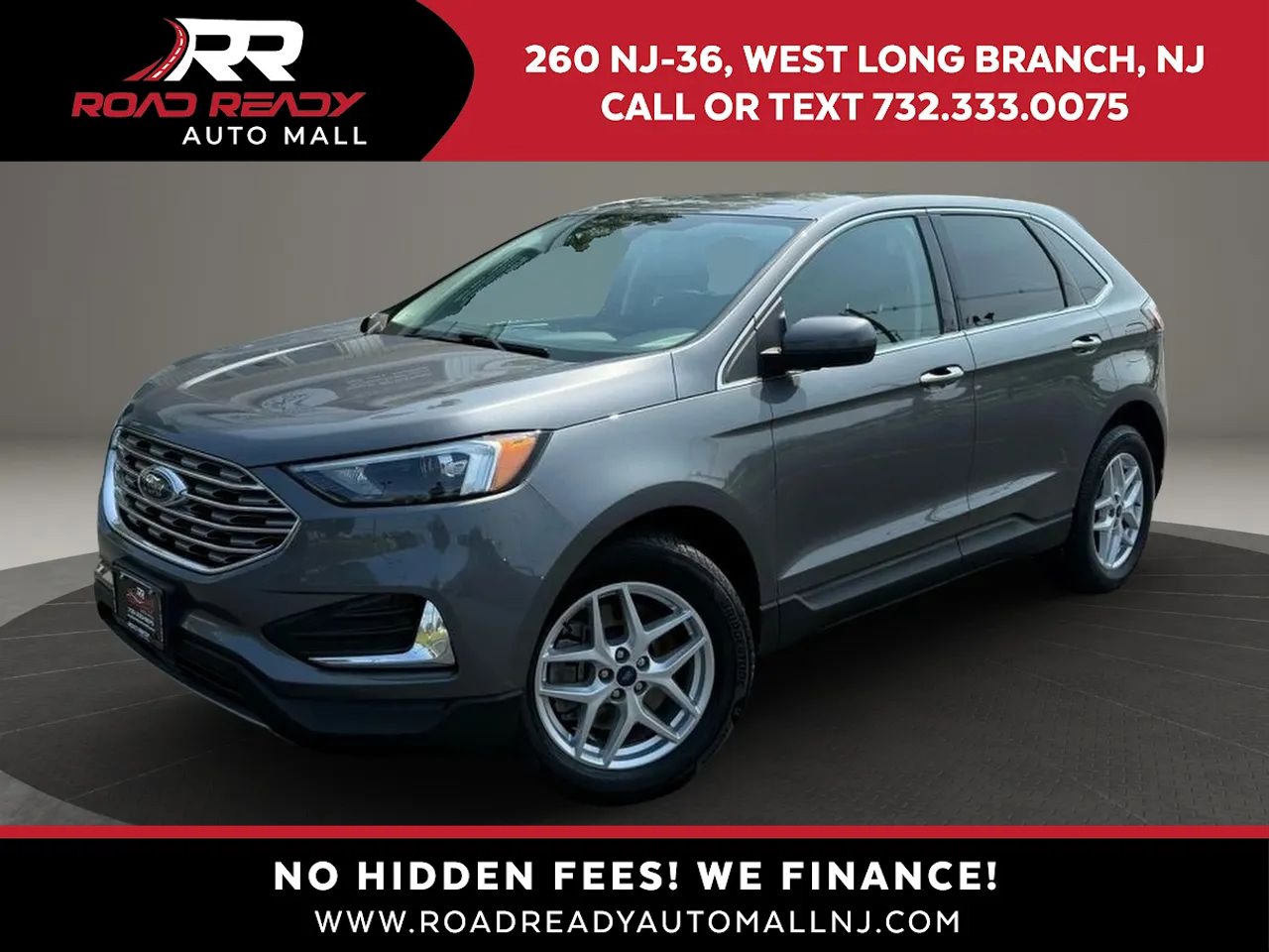 Used 2022 Ford Edge SEL