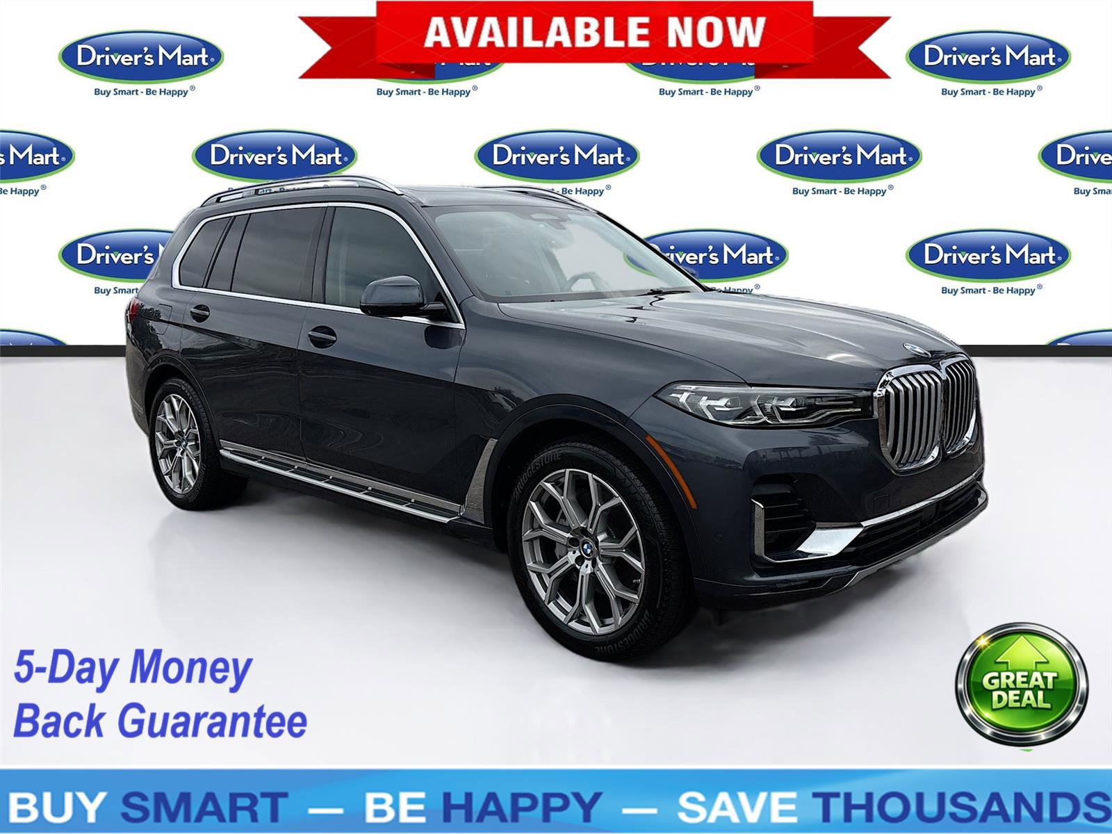 Used 2019 BMW X7 xDrive50i w/ Cold Weather Package AWD/4WD image 1