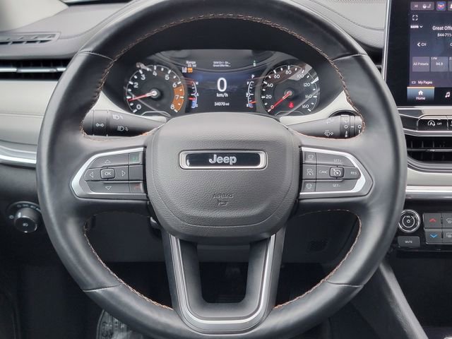 Certified 2022 Jeep Compass Limited image 32