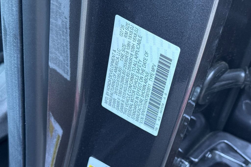 New 2026 Honda Pilot EX-L image 36