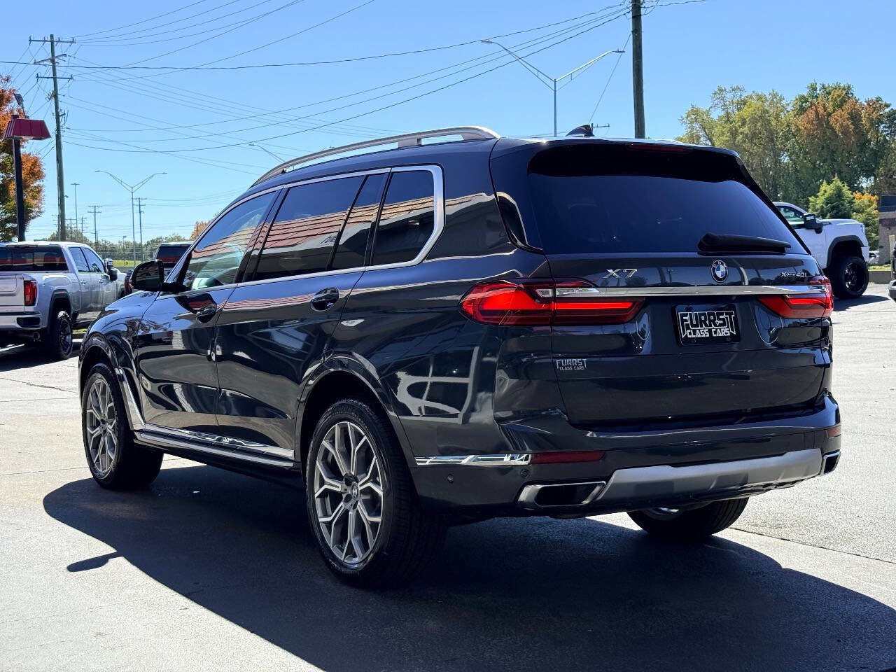 Used 2020 BMW X7 xDrive40i w/ Luxury Seating Package image 5