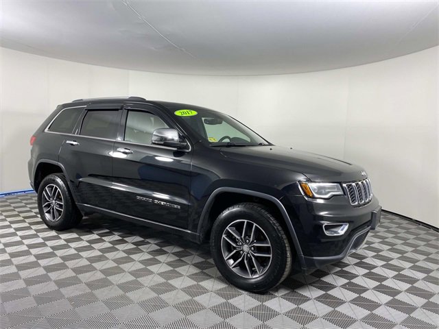 Used 2017 Jeep Grand Cherokee Limited w/ Luxury Group II