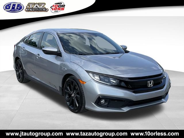 Used 2020 Honda Civic Sport