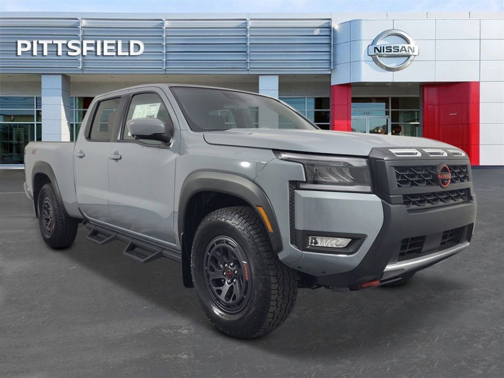 New 2026 Nissan Frontier PRO-4X w/ Pro-4x Convenience Package image 1