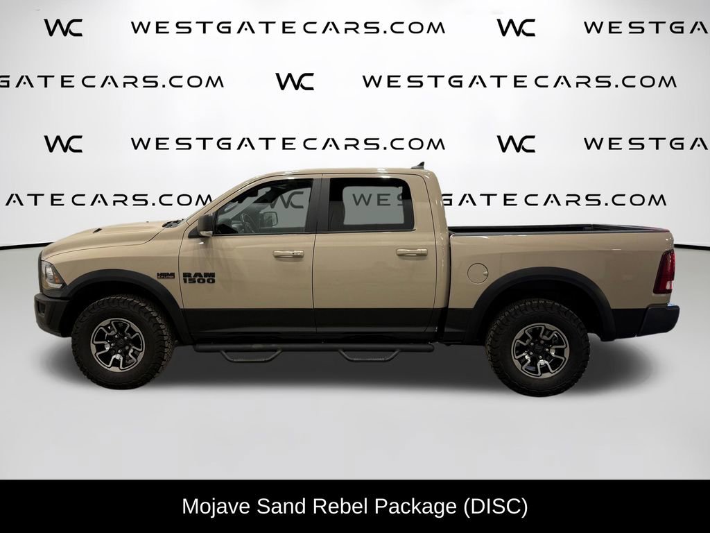 Used 2017 RAM 1500 Rebel w/ Luxury Group image 5