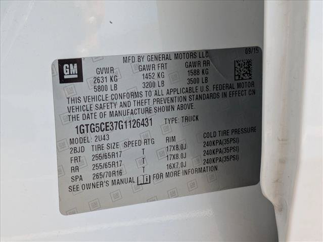 Used 2016 GMC Canyon SLE RWD image 24