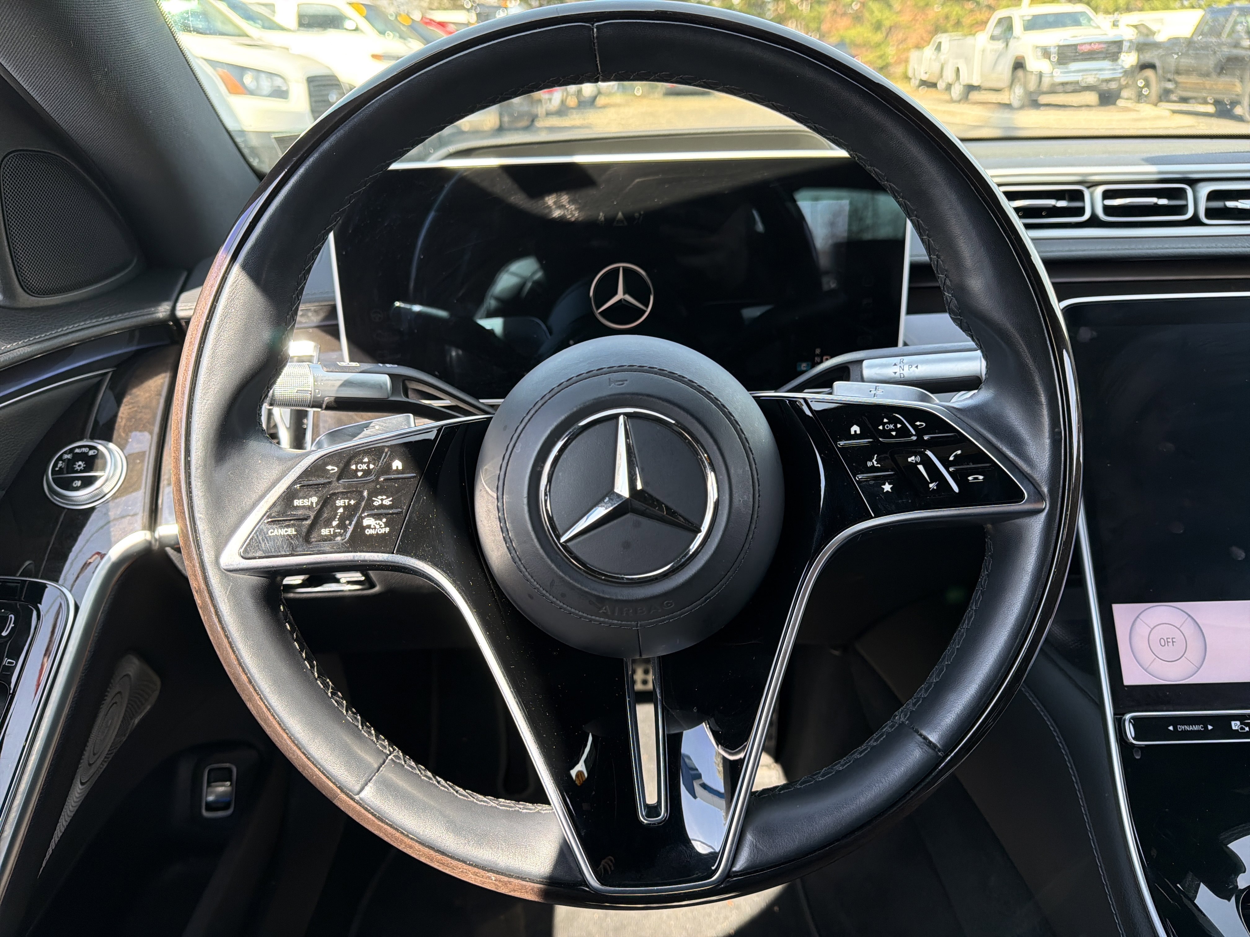 Used 2021 Mercedes-Benz S 580 4MATIC Sedan image 18