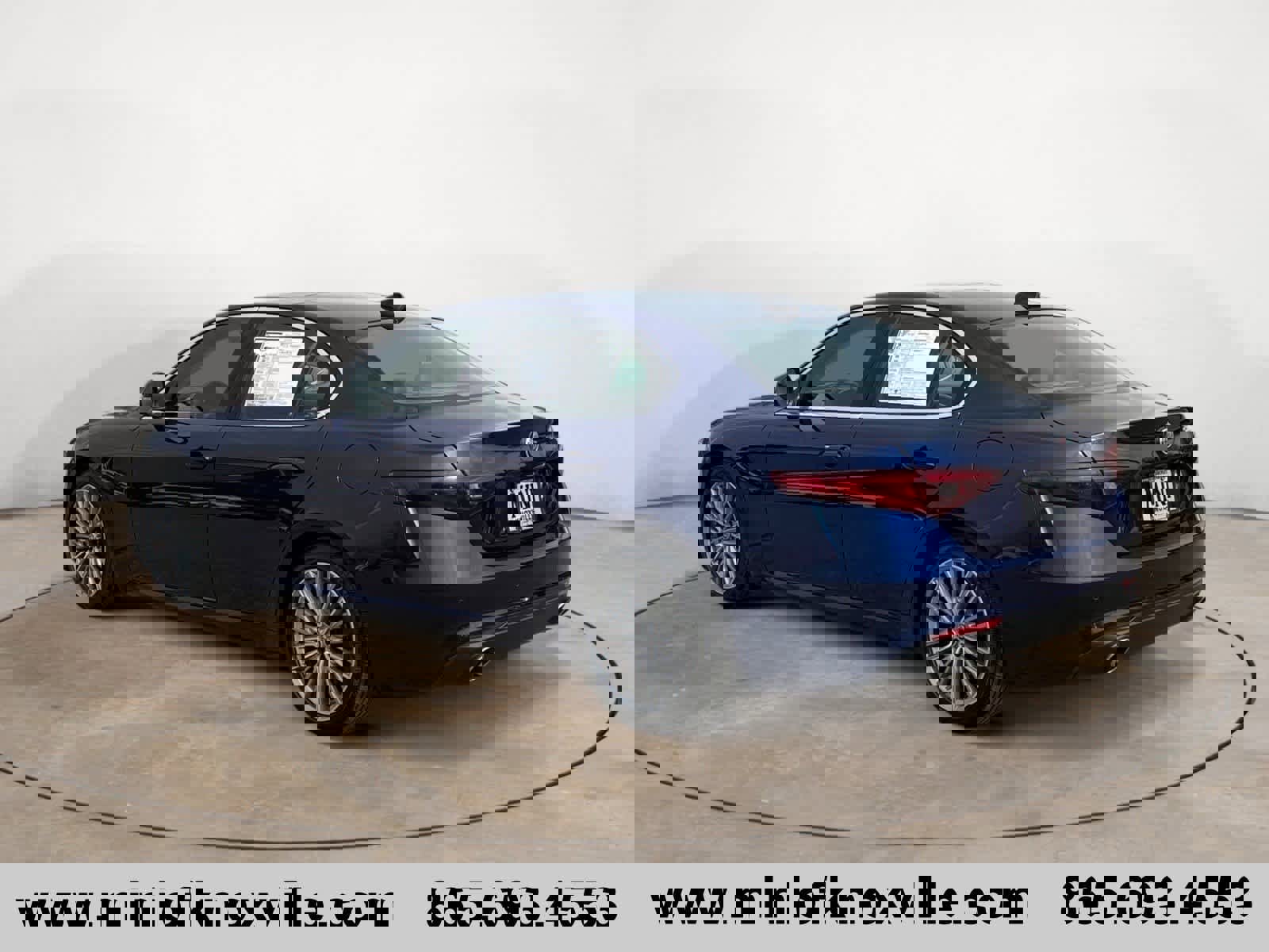 Used 2019 Alfa Romeo Giulia Ti w/ Quick Order Package 22Z Lusso image 5