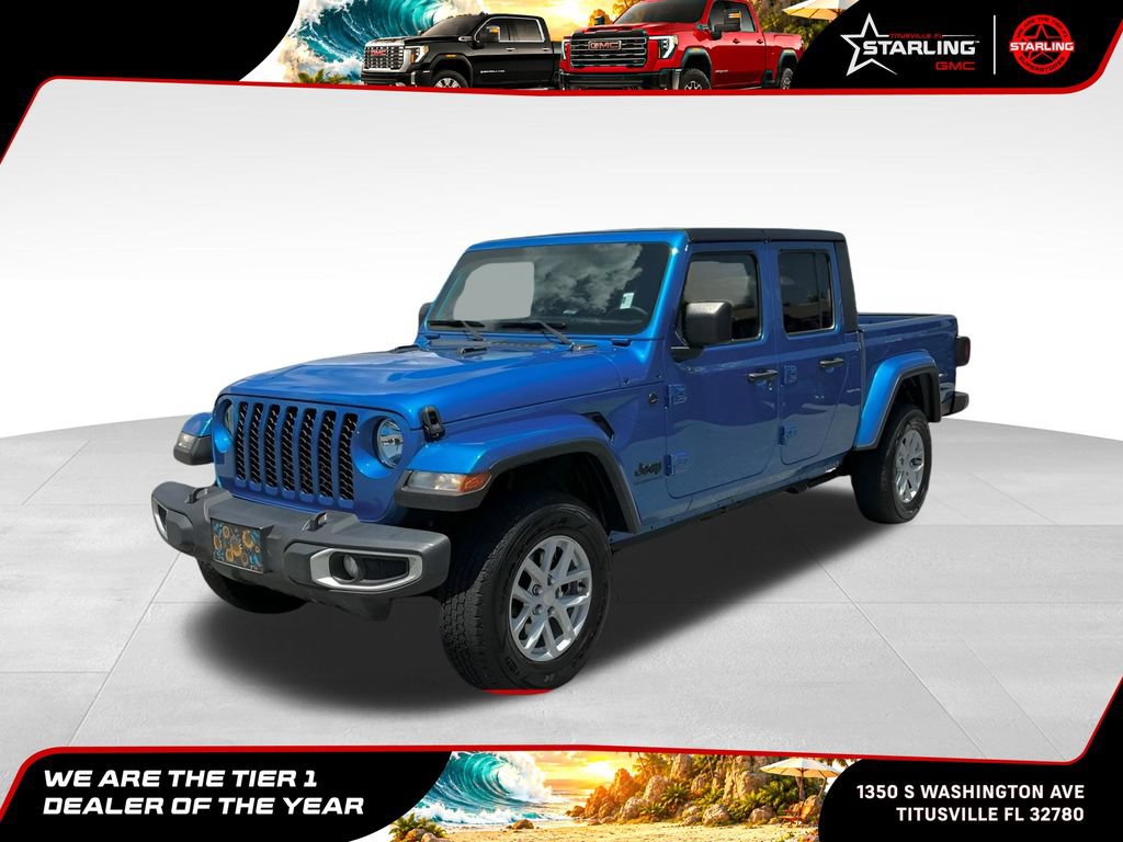 Used 2023 Jeep Gladiator Sport AWD/4WD image 1
