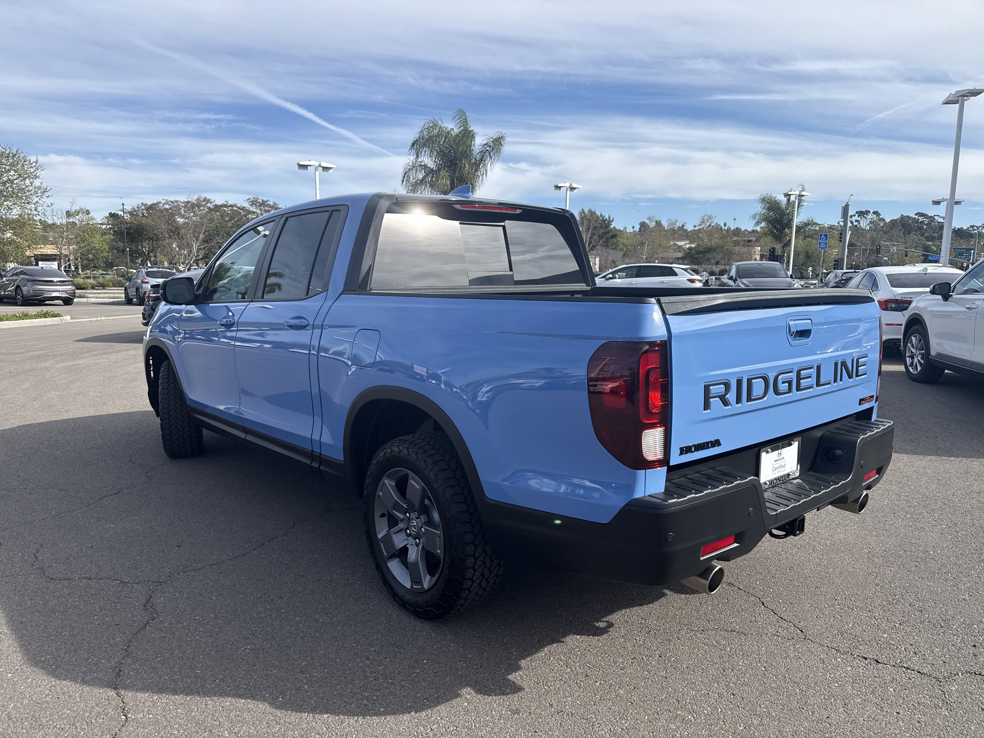 Certified 2024 Honda Ridgeline TrailSport image 3
