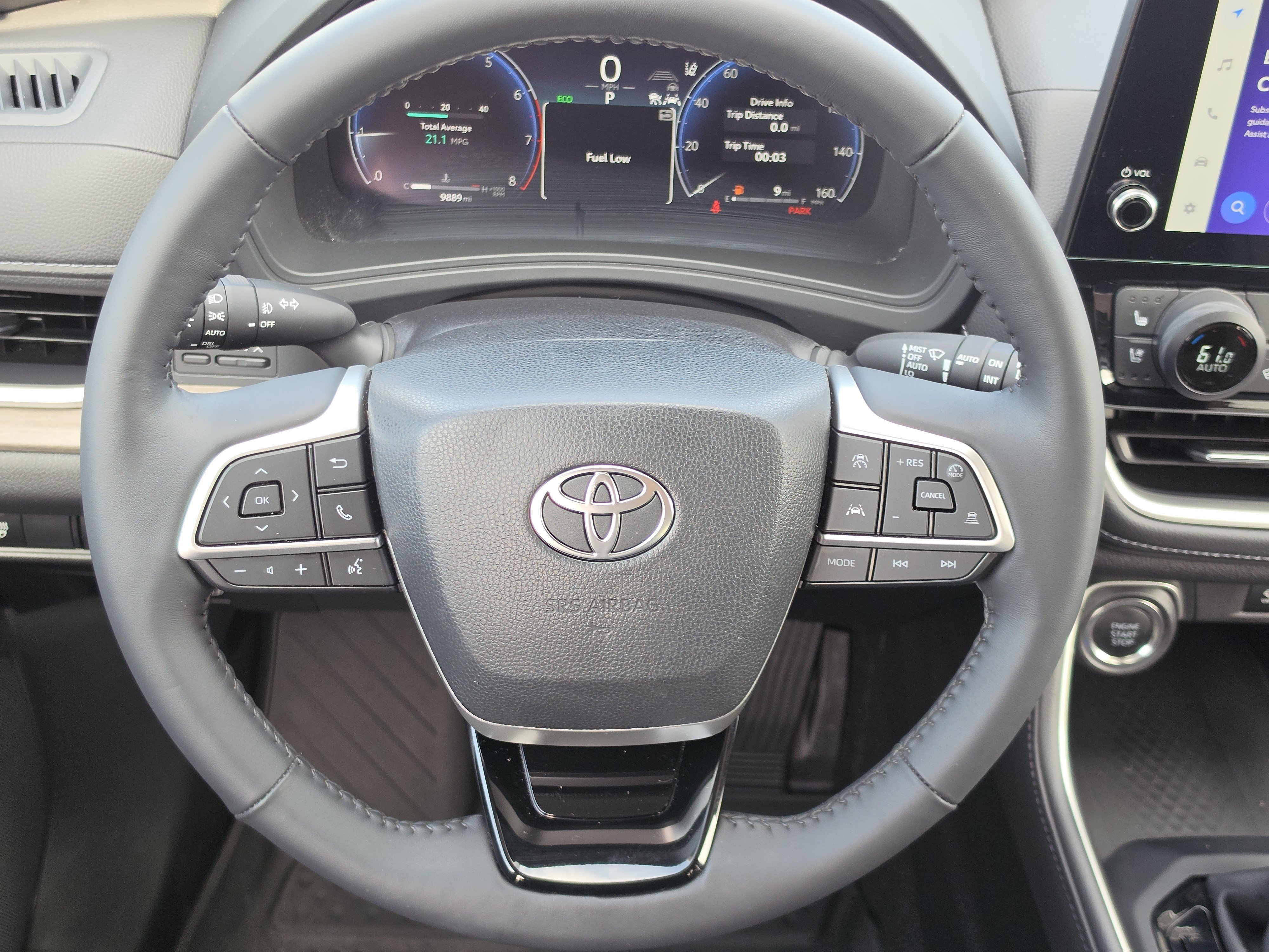 Certified 2025 Toyota Grand Highlander AWD image 19