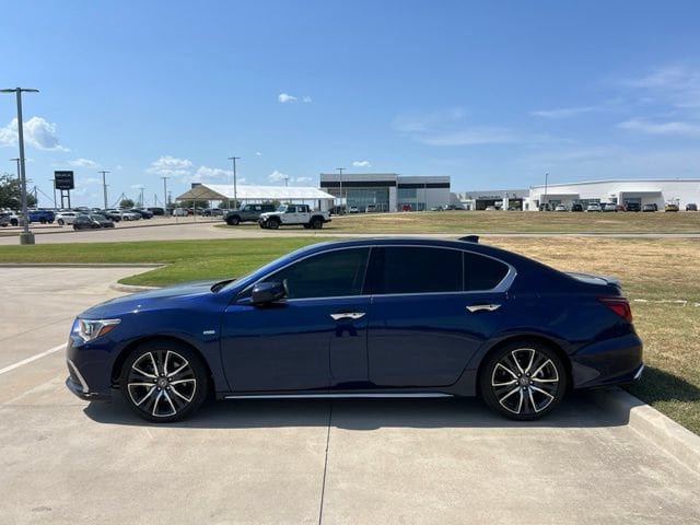 Used 2020 Acura RLX w/ Advance Package AWD/4WD image 3