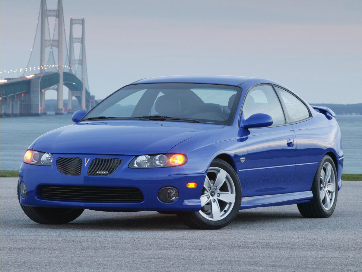 Used 2004 Pontiac GTO