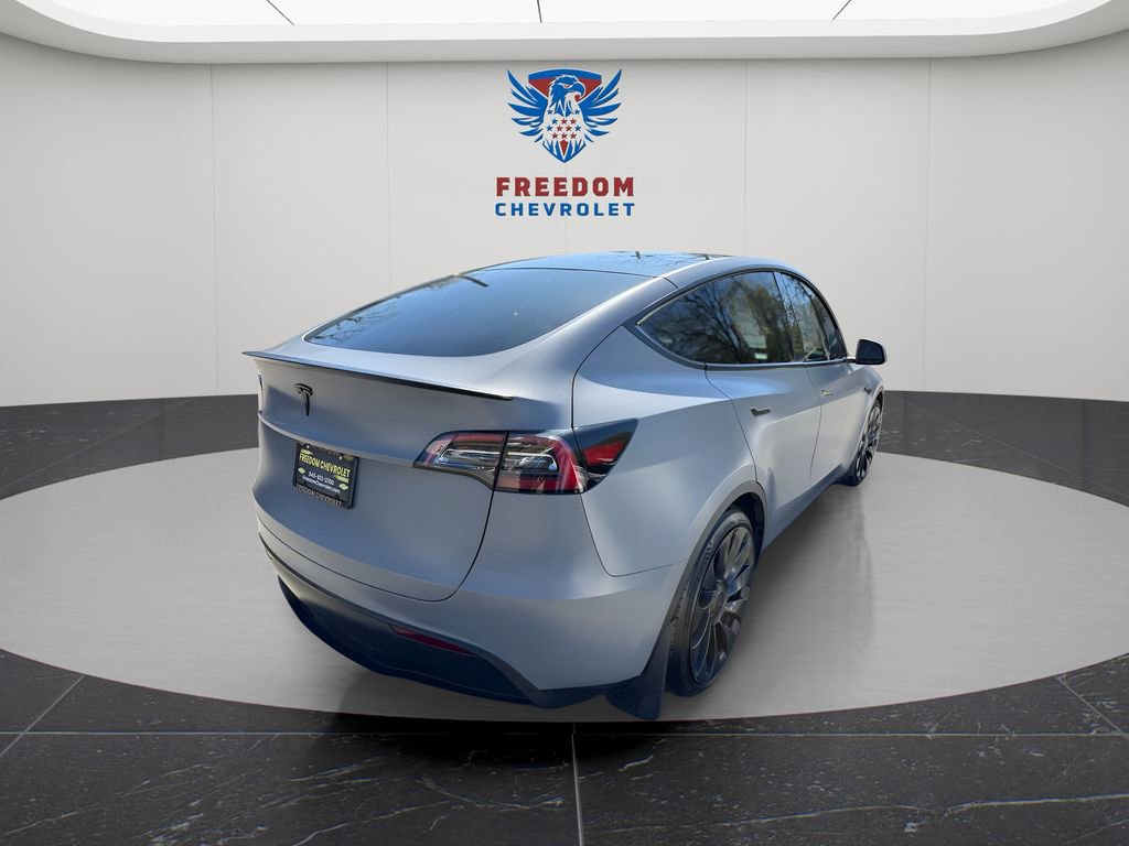 Used 2023 Tesla Model Y Performance AWD/4WD image 7