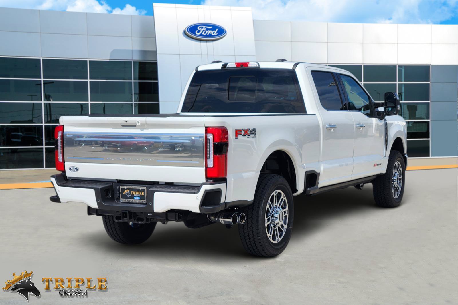 New 2027 Ford F350 Platinum w/ Platinum Plus Package AWD/4WD image 5