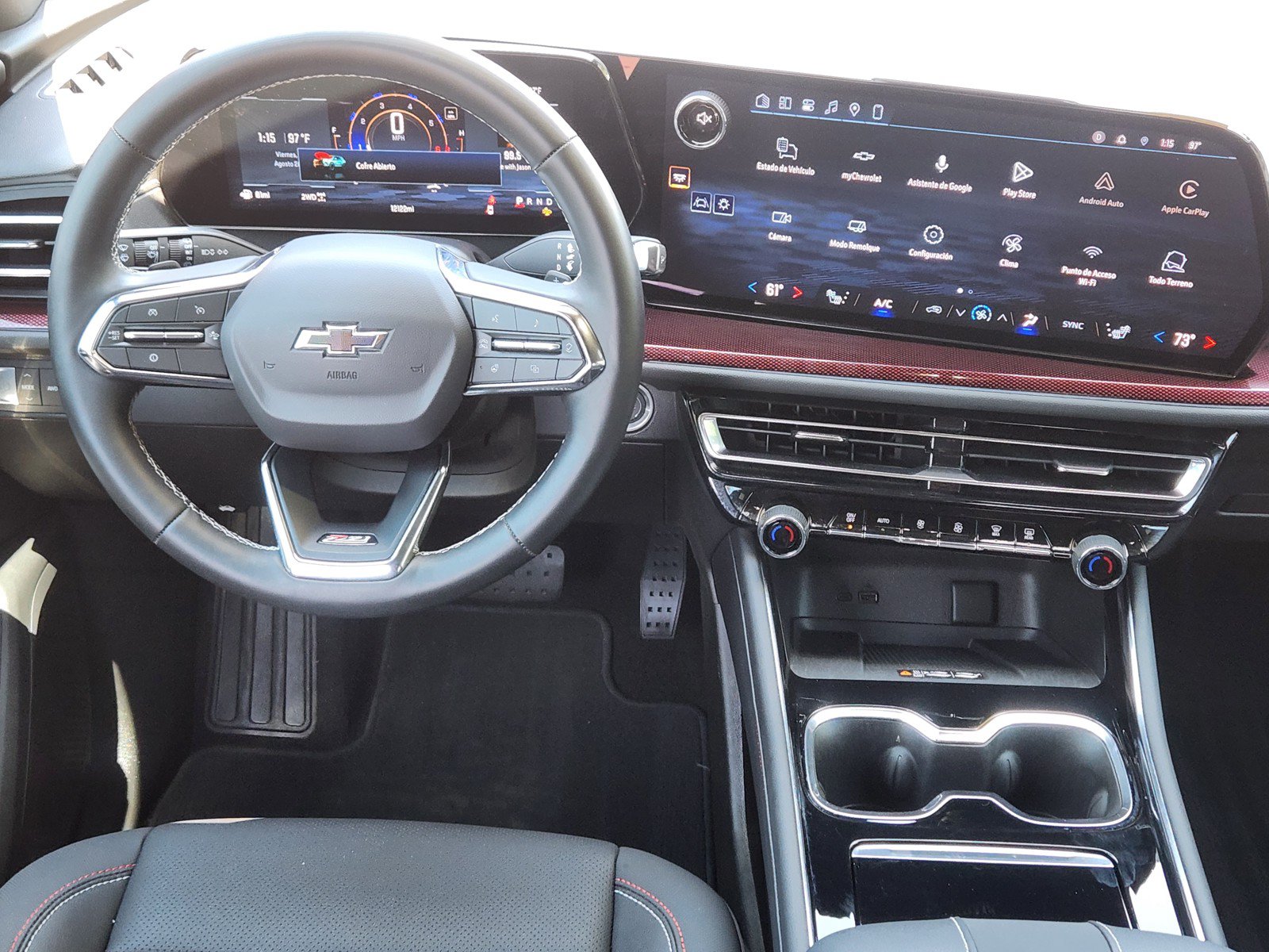 Used 2026 Chevrolet Traverse Z71 AWD/4WD image 10