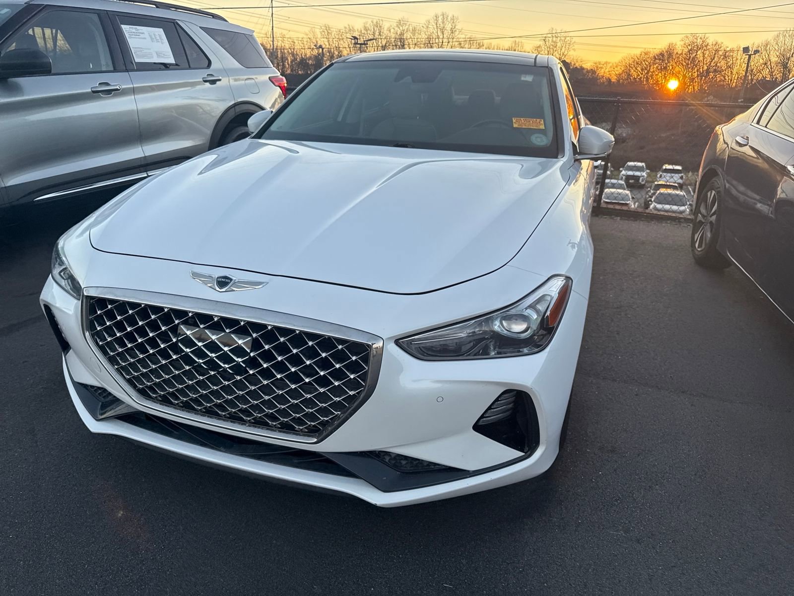 Used 2019 Genesis G70 3.3T Advanced w/ Elite Package image 3