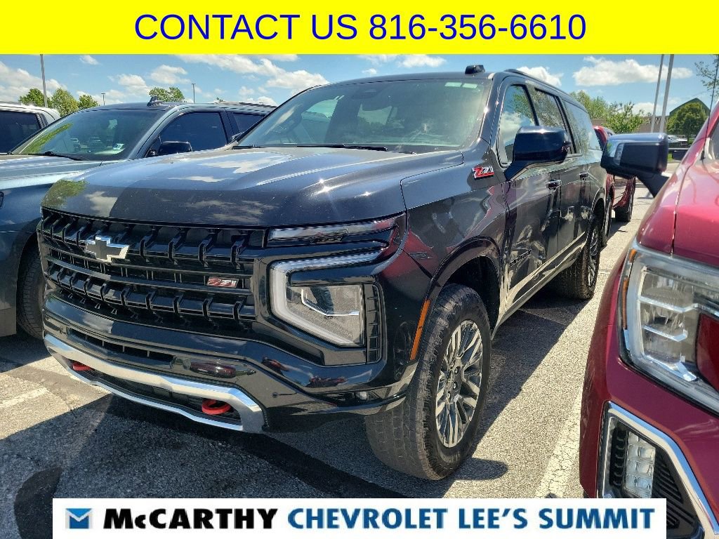 Used 2025 Chevrolet Suburban Z71
