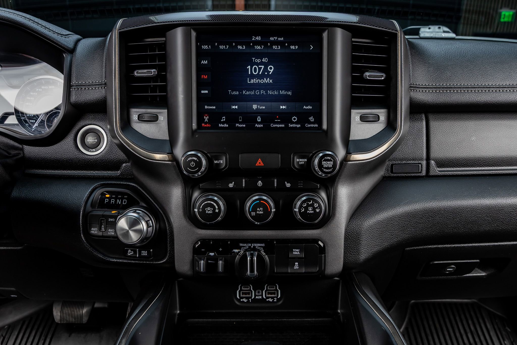 Used 2021 RAM 1500 Rebel w/ Rebel Level 1 Equipment Group image 24