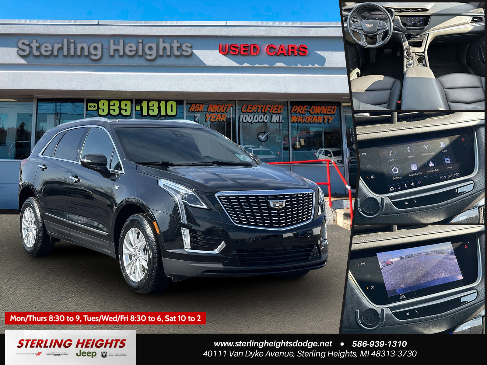 Used 2023 Cadillac XT5 Luxury
