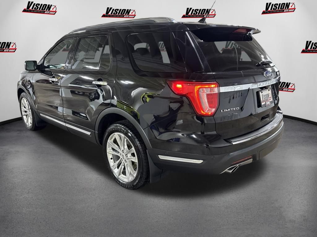 Used 2019 Ford Explorer Limited w/ Ford Safe & Smart Package AWD/4WD image 7