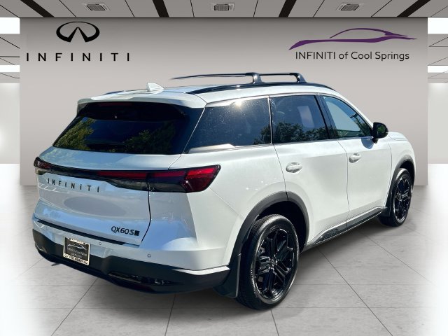 Certified 2026 INFINITI QX60 Sport w/ Dark Cargo Package AWD/4WD image 7