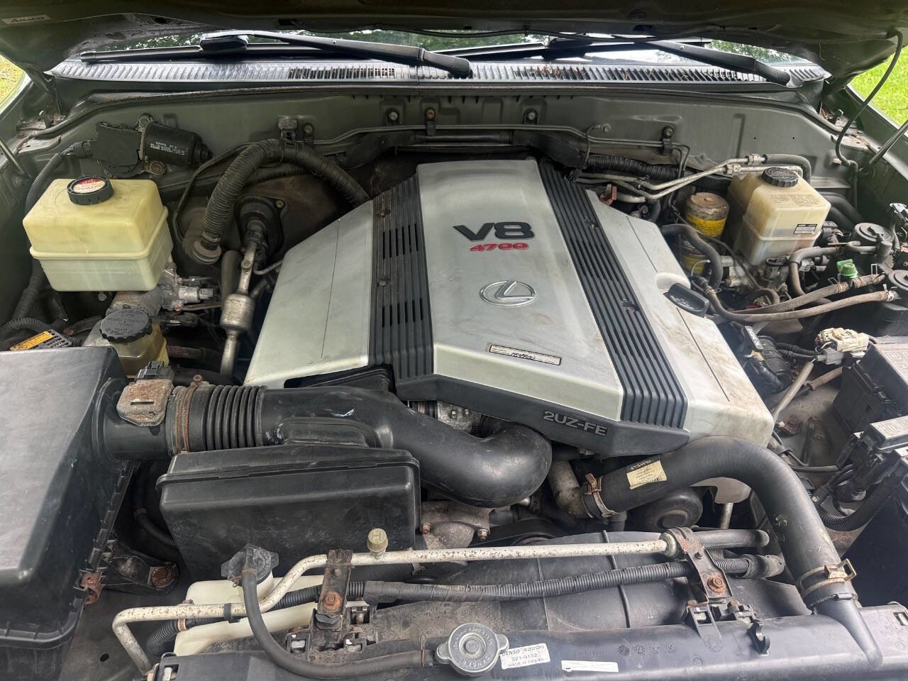 Used 2002 Lexus LX 470 4WD image 40