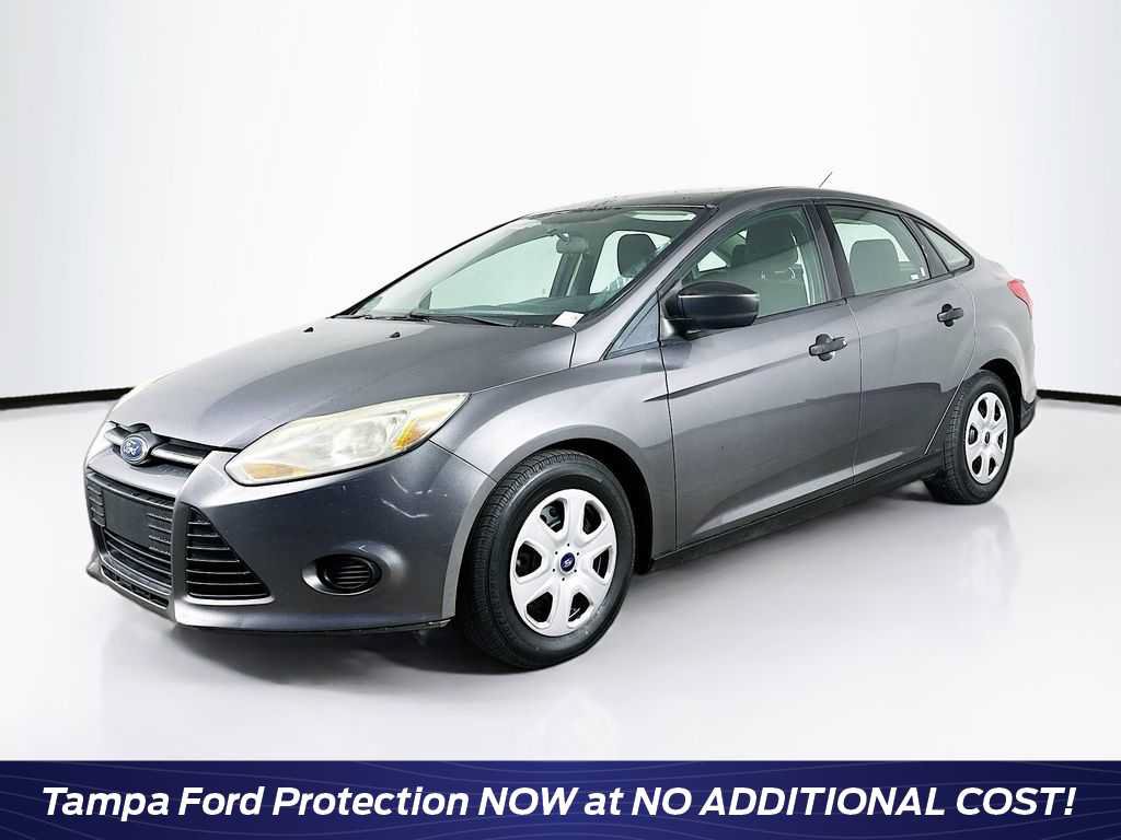 Used 2013 Ford Focus S FWD image 1