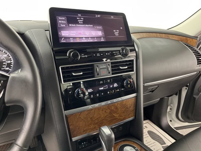 Used 2024 Nissan Armada SL w/ Captain's Chairs Package RWD image 25
