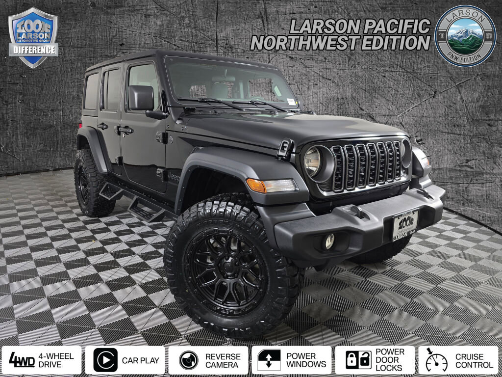 New 2025 Jeep Wrangler Sport