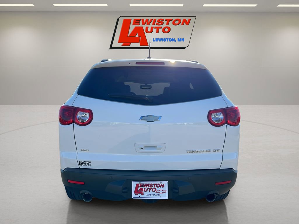 Used 2012 Chevrolet Traverse LTZ AWD/4WD image 12