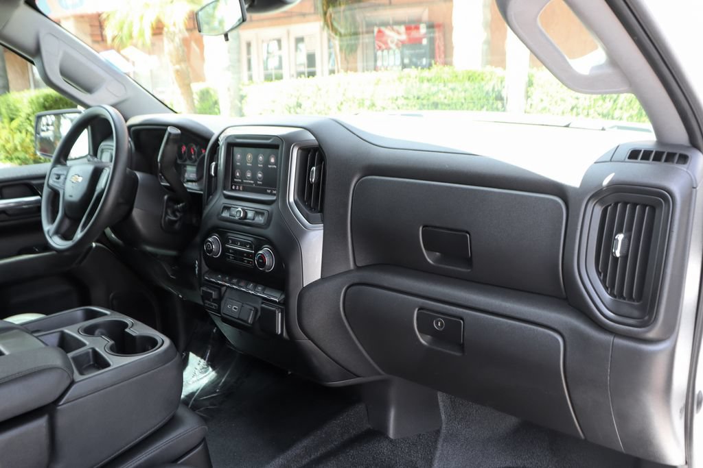 Used 2023 Chevrolet Silverado 1500 W/T w/ WT Value Package RWD image 35
