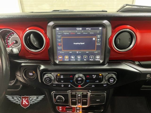 Used 2021 Jeep Wrangler Unlimited Rubicon w/ Uconnect 4C Nav & Sound Group image 17