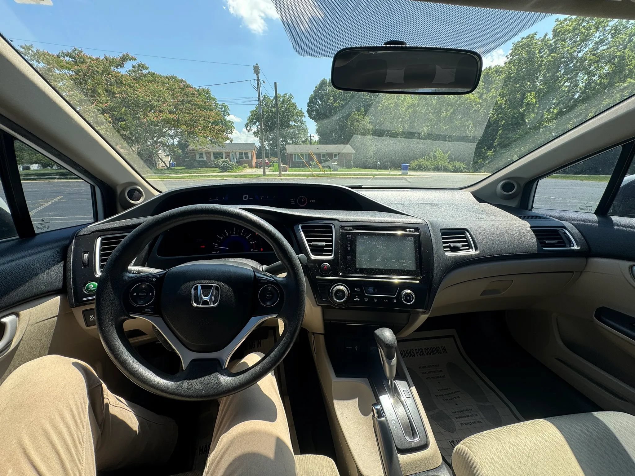 Used 2015 Honda Civic Touring image 22