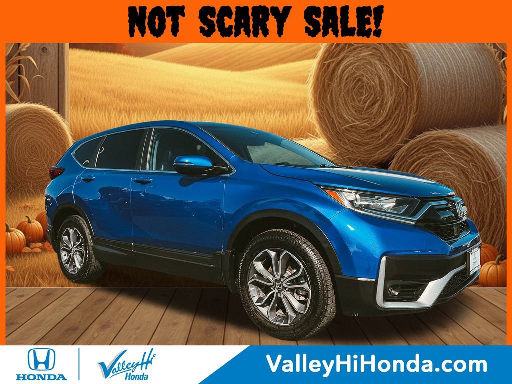 Certified 2021 Honda CR-V EX-L image 1