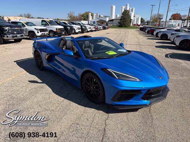 Used 2026 Chevrolet Corvette Stingray Premium Conv w/ Z51 Performance Package RWD image 2