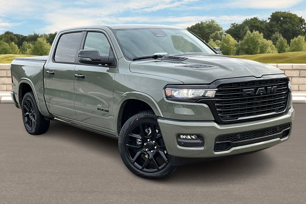 New 2026 RAM 1500 Laramie w/ Night Edition AWD/4WD image 2