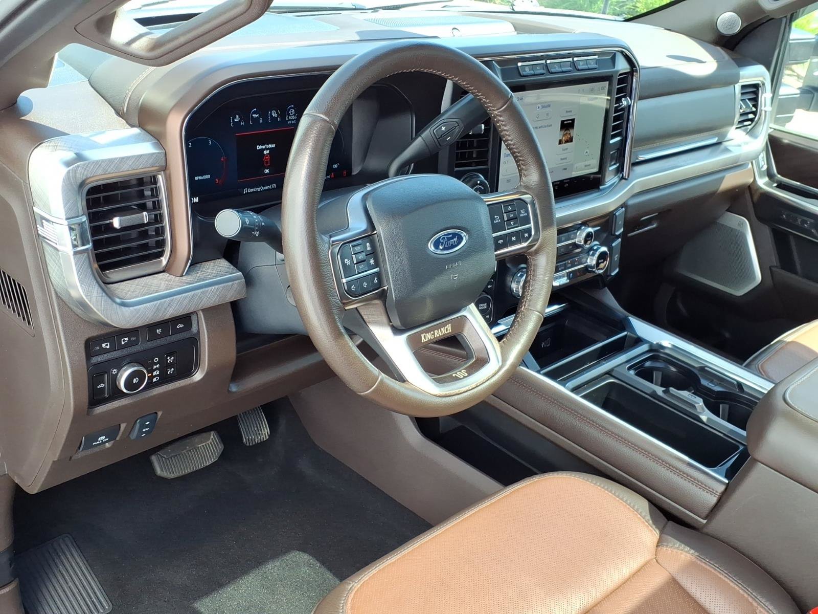 Certified 2024 Ford F350 King Ranch w/ Chrome Package AWD/4WD image 18