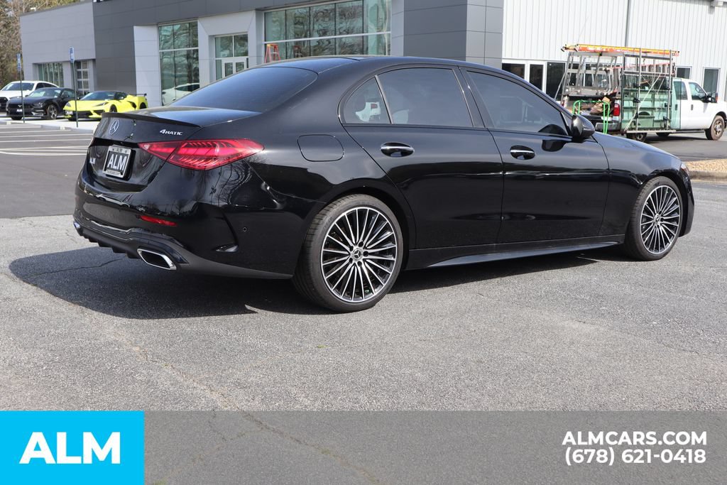 Used 2025 Mercedes-Benz C 300 4MATIC Sedan w/ AMG Line w/ Night Package image 5