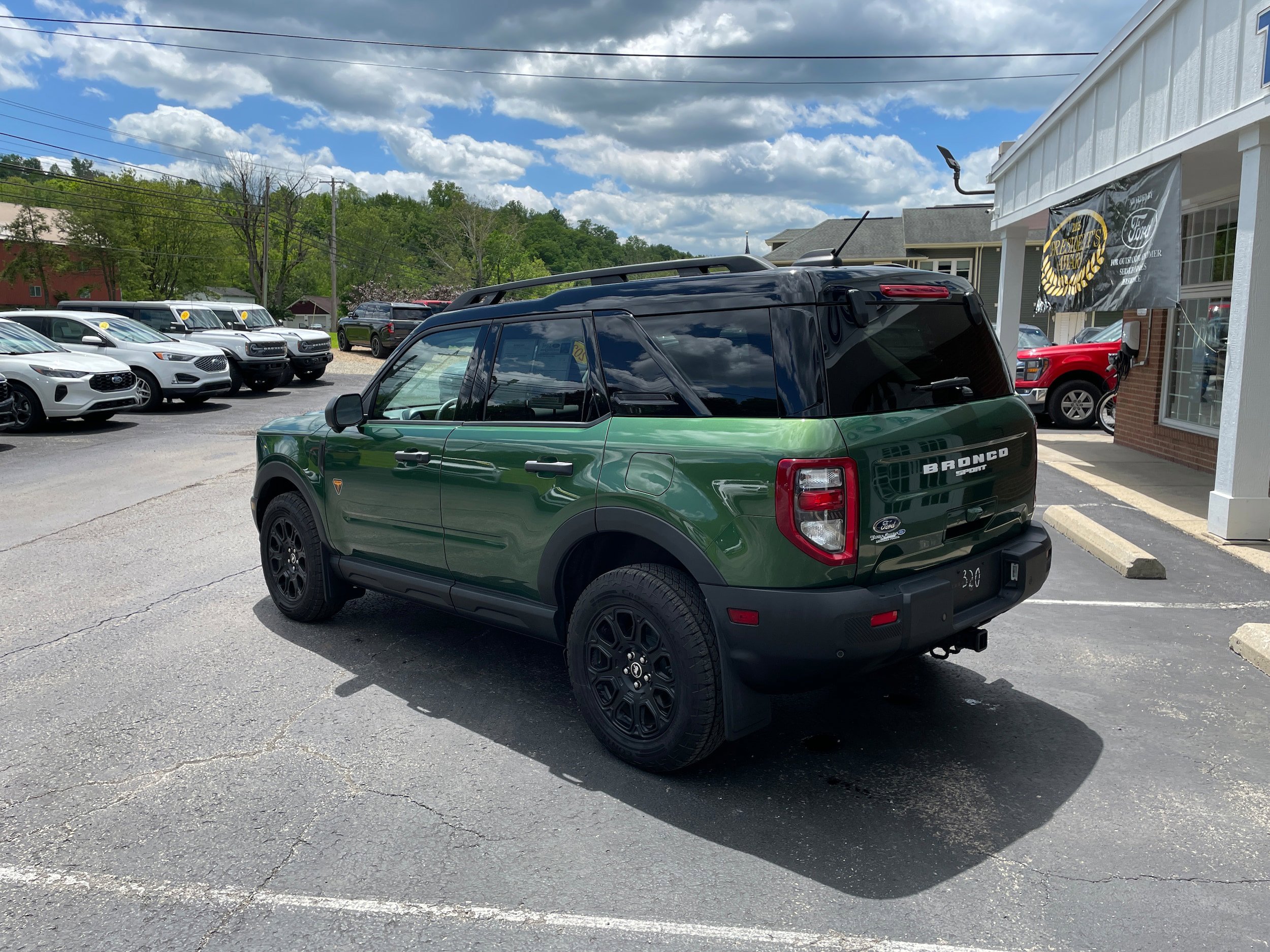 Used 2025 Ford Bronco Sport Badlands w/ Badlands Tech Package AWD/4WD image 7