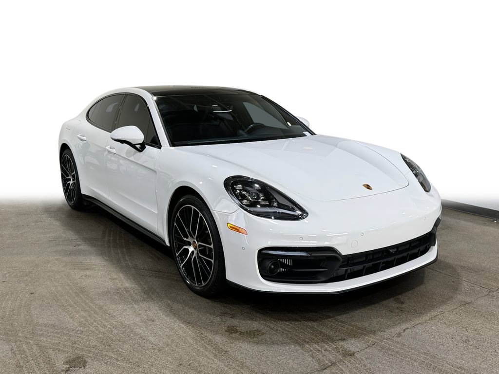 Used 2023 Porsche Panamera Platinum Edition w/ Sport Chrono Package RWD image 3