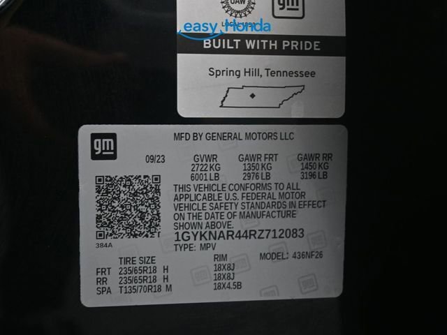 Used 2024 Cadillac XT5 Luxury image 18