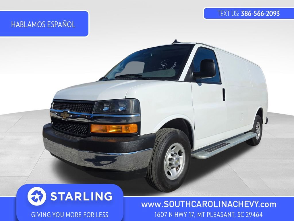 Used 2024 Chevrolet Express 2500 w/ Driver Convenience Package